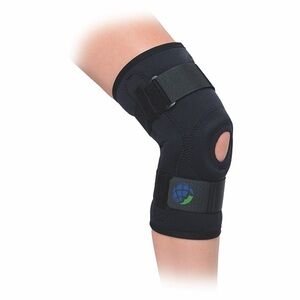 Advanced‎ Orthopaedics The Cross-Fit Universal Hinged Knee Brace Fits All Knee